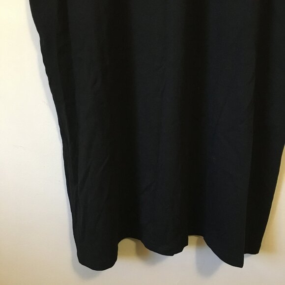 D/C Jeans Modern Black Jersey Sleevele Girlfriend Shirt - Picture 6 of 12